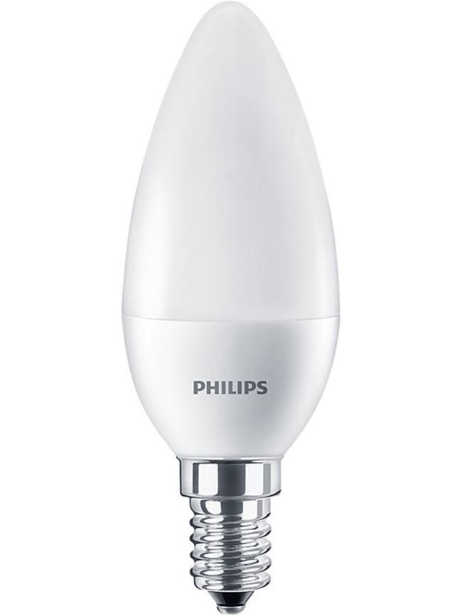 PHILIPS Λάμπα LED Κερί 7W 830lm E14 230V 4000K
